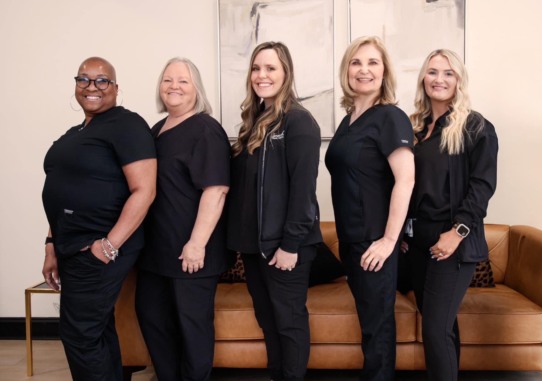 Team Photo at Savannah Plastic Surgery – Barbara L. Davies